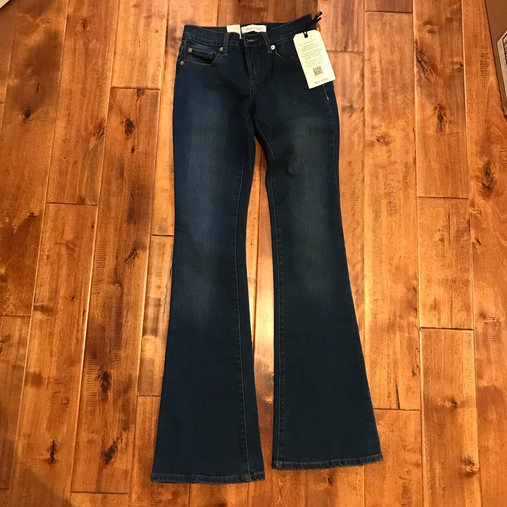 Micro flare jeans